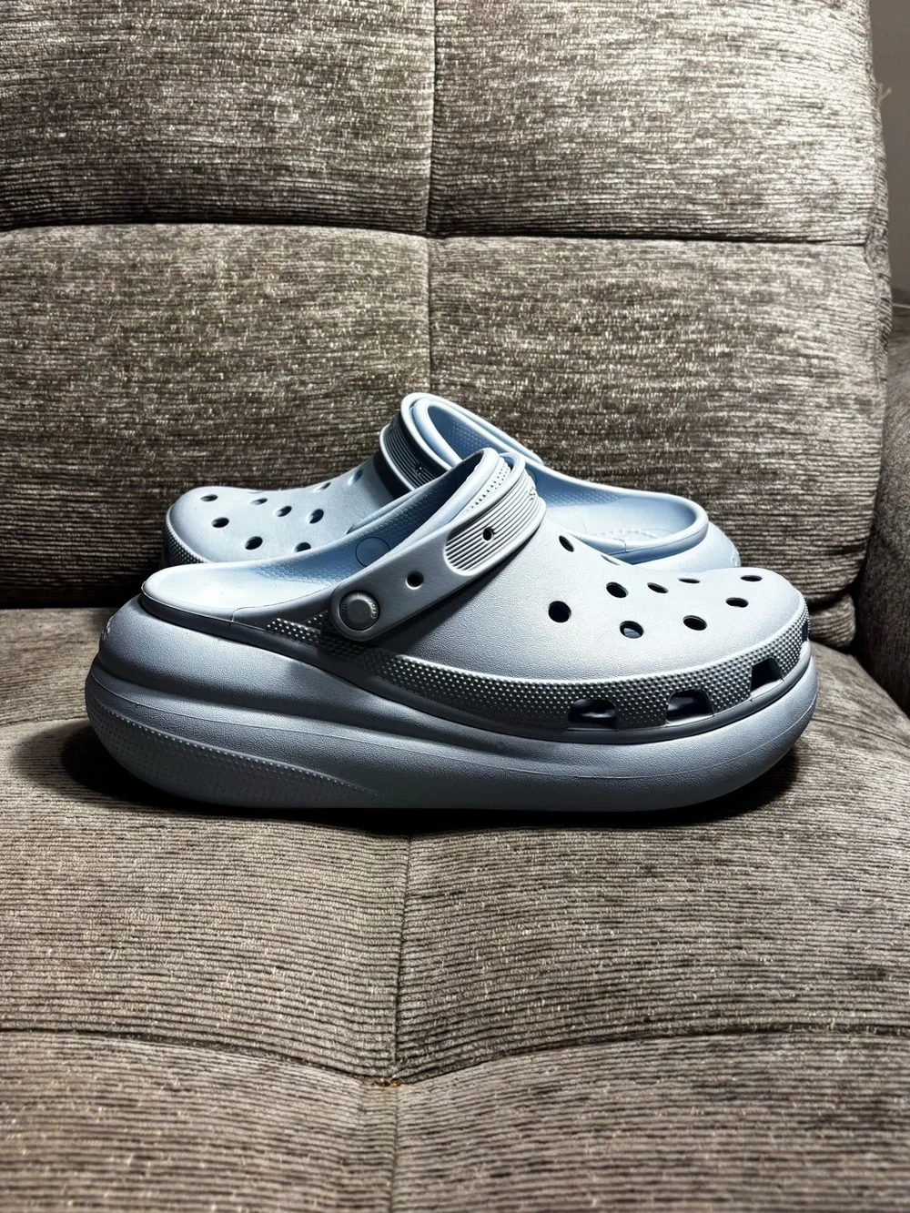 Light Blue Crocs Clog Sandals